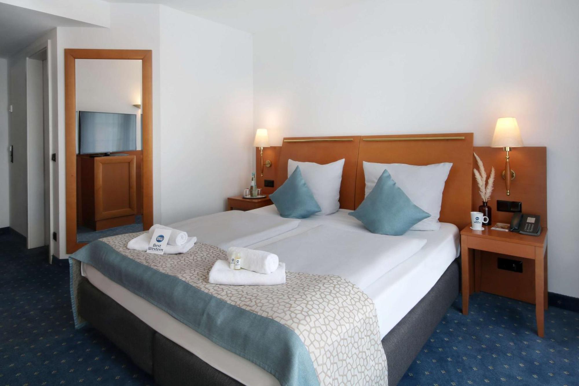 Best Western Hotel Halle-Merseburg Exterior photo