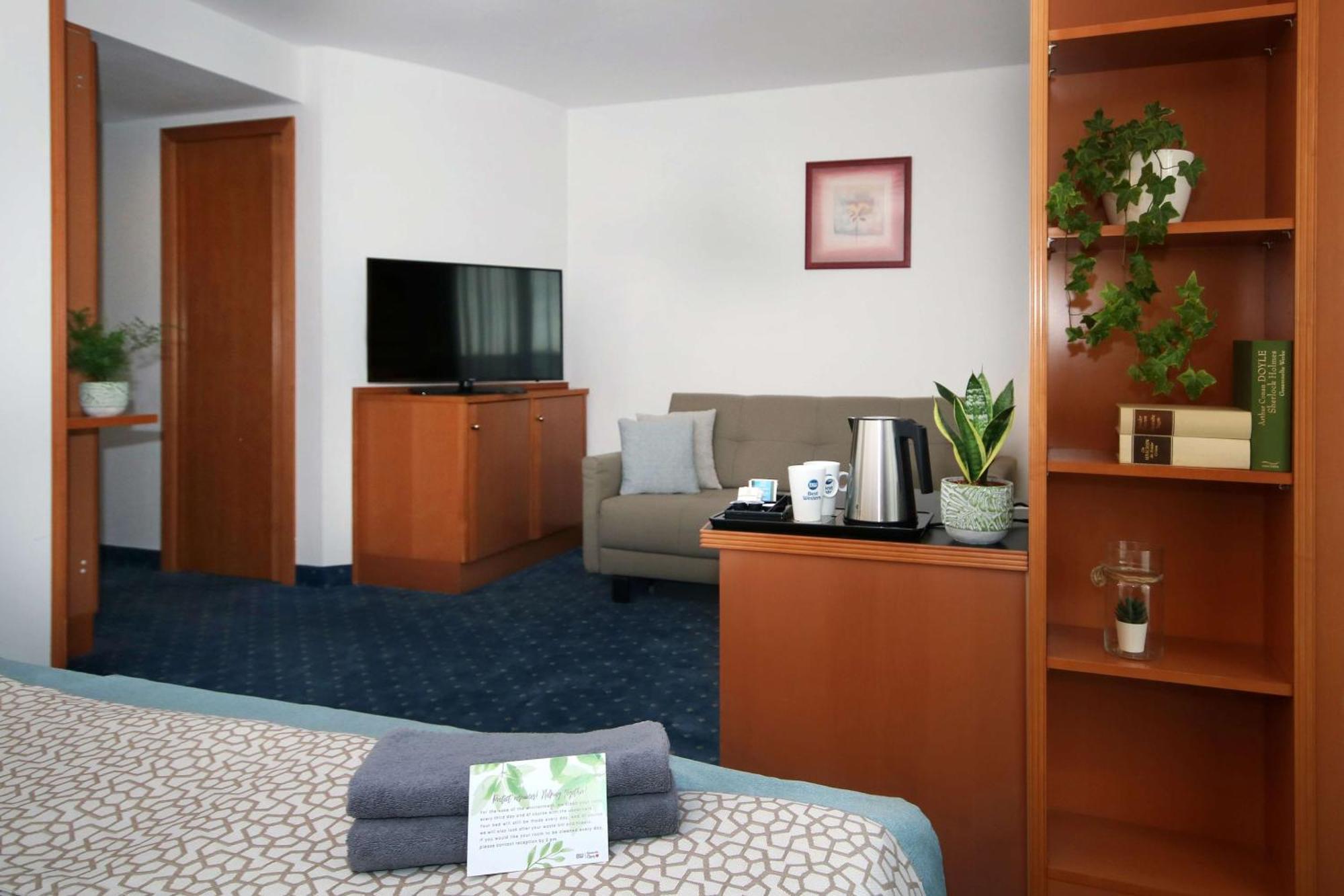 Best Western Hotel Halle-Merseburg Exterior photo